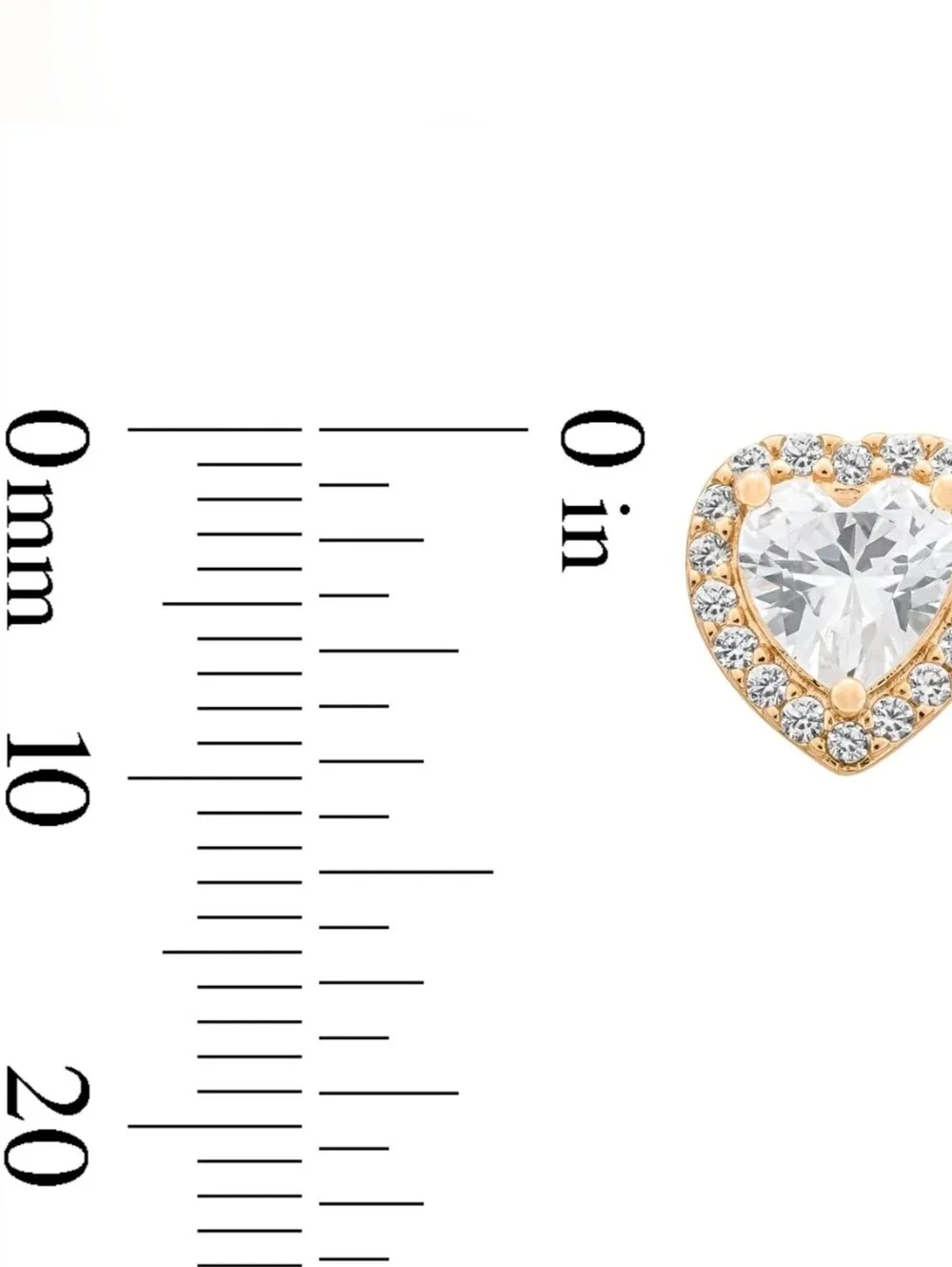 Kate Spade Pavé Heart Stud Earrings NWT In Box